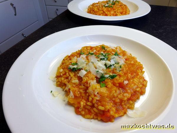 Tomatenrisotto - Risotto à la Tomate