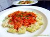Pasta mit Weissweinsauce